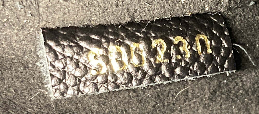 Louis Vuitton Vavin Handbag Empreinte #201099L19B - Picture 9 of 9